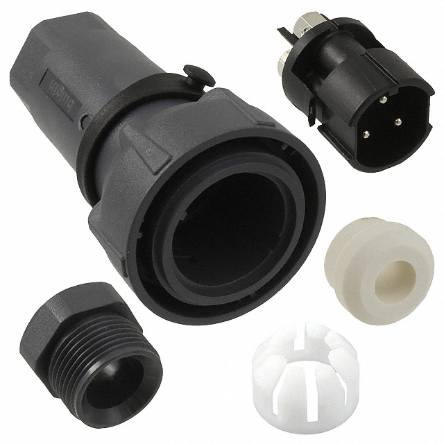 PXP7010/03P/ST/0709 Bulgin  Assemblages de connecteurs circulaires